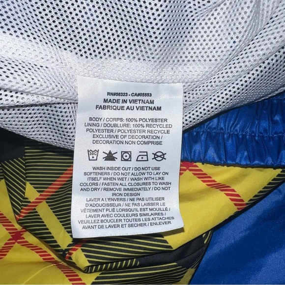 Nike Sportswear NSW Women's S Woven Plaid track Pants Blue void / Game royal - Picture 9 of 9